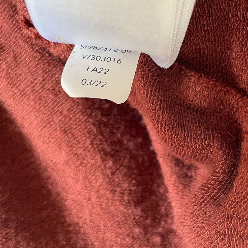 Athleta SUNRISE V-NECK SWEATSHIRT Sweater Fall - Picture 7 of 7